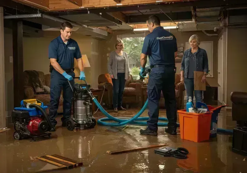 Basement Water Extraction and Removal Techniques process in Stone Park, IL